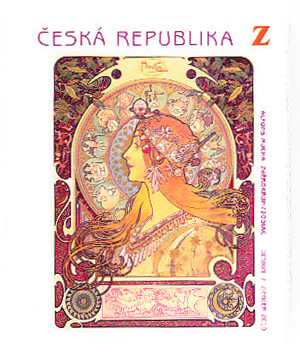 Alfons Mucha – 150 let - Z Alfons Mucha – 150 let - Z