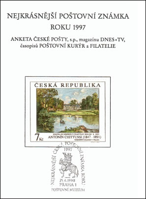 Ankety - volíme nejkrásnější známky - již pojedenácté Ankety - volíme nejkrásnější známky - již pojedenácté
