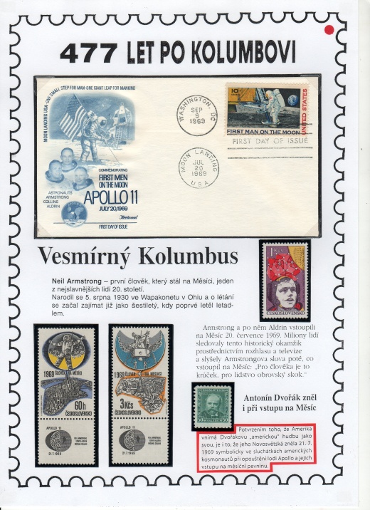 Antonín Dvořák, Kryštof Kolumbus a Nový svět (část 3). Antonín Dvořák, Kryštof Kolumbus a Nový svět (část 3).