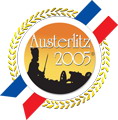 Austerlitz 2005 - příležitostné razítko Austerlitz 2005 - příležitostné razítko