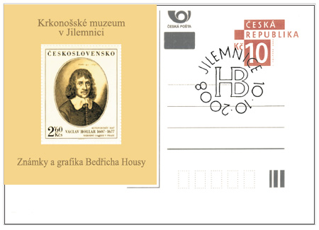 Bedřich Housa – grafika a známková tvorba Bedřich Housa – grafika a známková tvorba