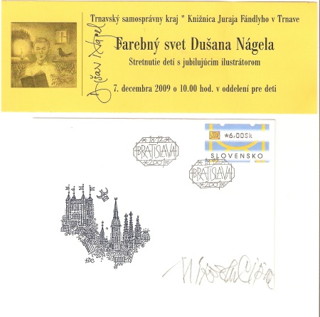 Beseda detí s ilustrátormi kníh a tvorcami poštových známok Beseda detí s ilustrátormi kníh a tvorcami poštových známok