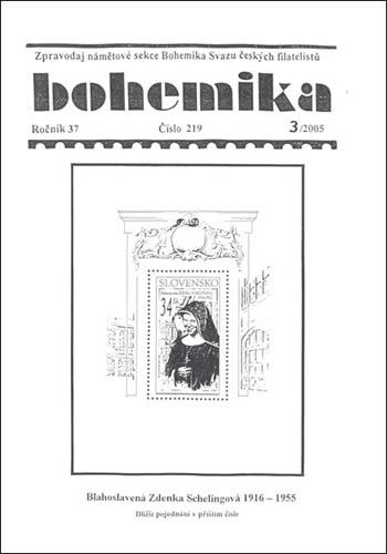 Bohemika 3/2005 Bohemika 3/2005