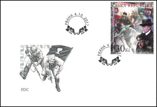 Boj o českou státnost 1917 Boj o českou státnost 1917