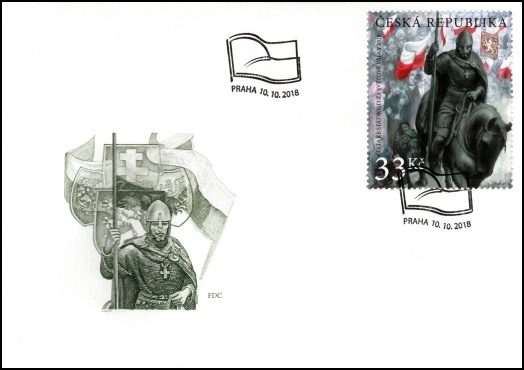 Boj o českou státnost 1918 - aršík Boj o českou státnost 1918 - aršík
