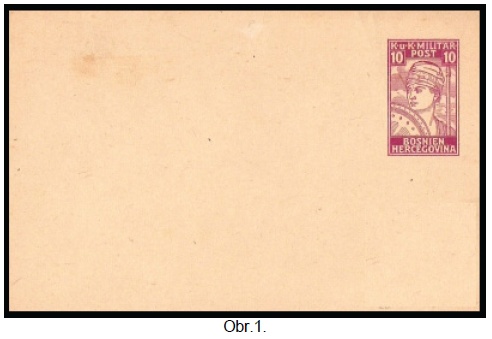 Bosna a Hercegovina: výpomocné vydání 1918 Bosna a Hercegovina: výpomocné vydání 1918