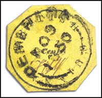 Britská Guyana na světových aukcích a červená 4 centovka z roku 1856 ve sbírce českého filatelisty