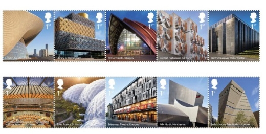 Britská moderní architektura Britská moderní architektura