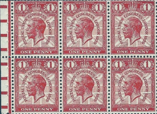 Britské známkové sešitky Britské známkové sešitky
