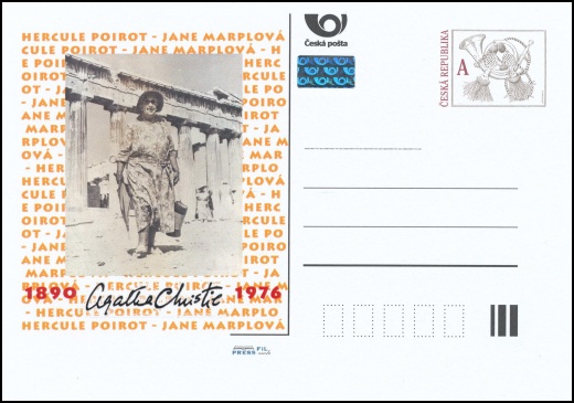 Britské známky AGATHA CHRISTIE Britské známky AGATHA CHRISTIE