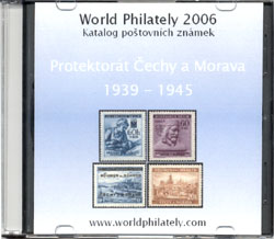 CD-ROM World Philately 2006 - Protektorát Čechy a Morava (1939-1945)