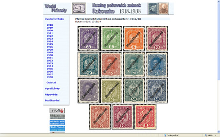 CD-ROM World Philately 2009 – Rakousko (1918-1938) - novinka! CD-ROM World Philately 2009 – Rakousko (1918-1938) - novinka!