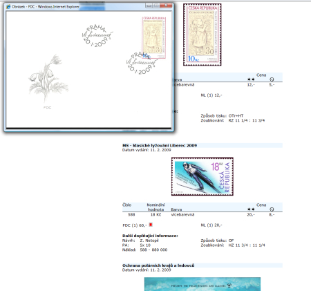 Ceník poštovních známek - Česká republika (1993-2009) - World Philately 2010 - NOVINKA! Ceník poštovních známek - Česká republika (1993-2009) - World Philately 2010 - NOVINKA!