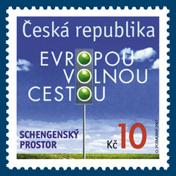 Česká republika v Schengenském prostoru Česká republika v Schengenském prostoru