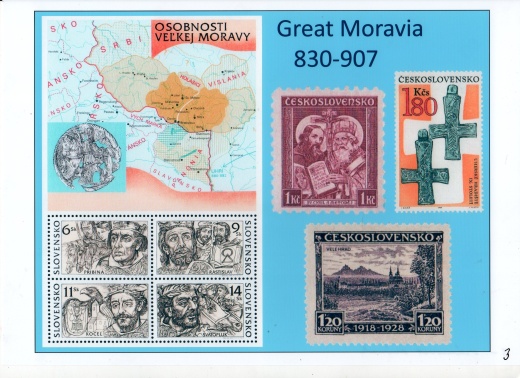 České dějiny a známky - prezentace u nás a v USA. (část 2) České dějiny a známky - prezentace u nás a v USA. (část 2)