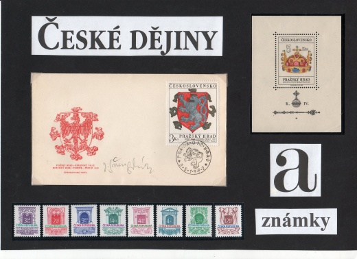 České dějiny a známky - prezentace u nás a v USA. (část 1) České dějiny a známky - prezentace u nás a v USA. (část 1)