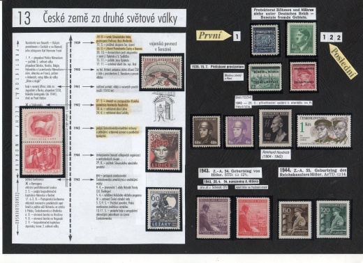 České dějiny a známky - prezentace u nás a v USA. (část 1) České dějiny a známky - prezentace u nás a v USA. (část 1)