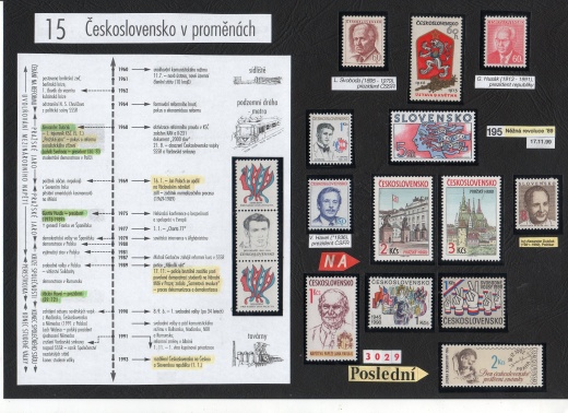 České dějiny a známky - prezentace u nás a v USA. (část 1) České dějiny a známky - prezentace u nás a v USA. (část 1)