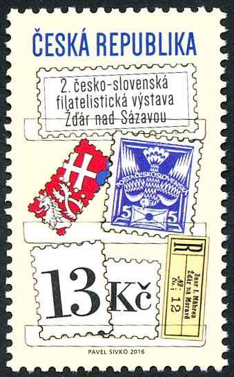 Česko-slovenská filatelistická výstava Žďár nad Sázavou Česko-slovenská filatelistická výstava Žďár nad Sázavou