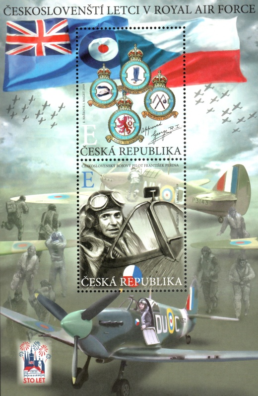 Českoslovenští letci v RAF Českoslovenští letci v RAF