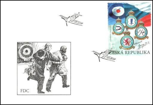 Českoslovenští letci v RAF Českoslovenští letci v RAF