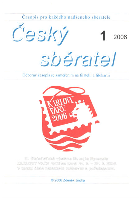 Český sběratel 1/2006 Český sběratel 1/2006