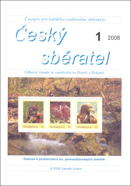 Český sběratel 1/2008 Český sběratel 1/2008