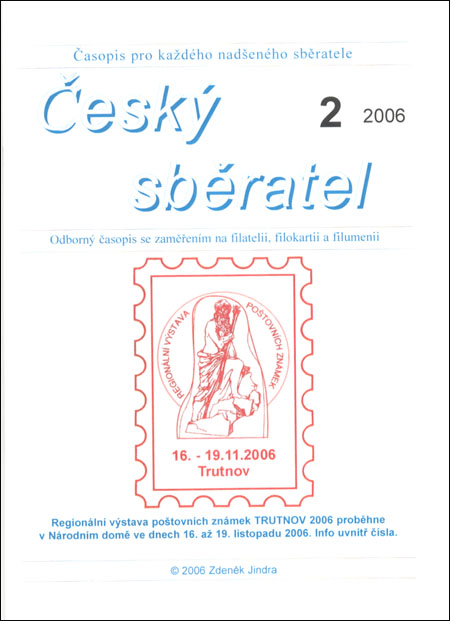 Český sběratel 2/2006 Český sběratel 2/2006