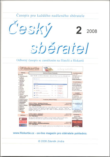 Český sběratel 2/2008 Český sběratel 2/2008