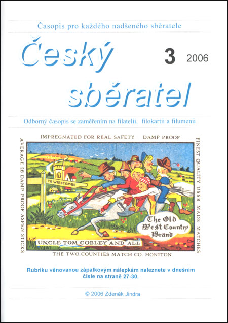 Český sběratel 3/2006 Český sběratel 3/2006
