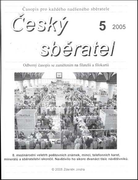 Český sběratel 5/2005 Český sběratel 5/2005