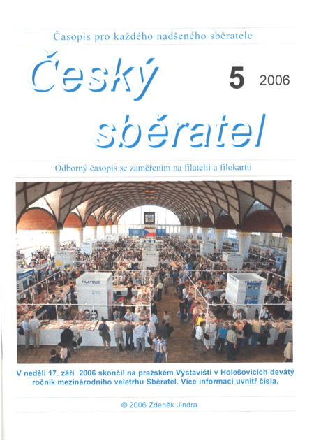 Český sběratel 5/2006