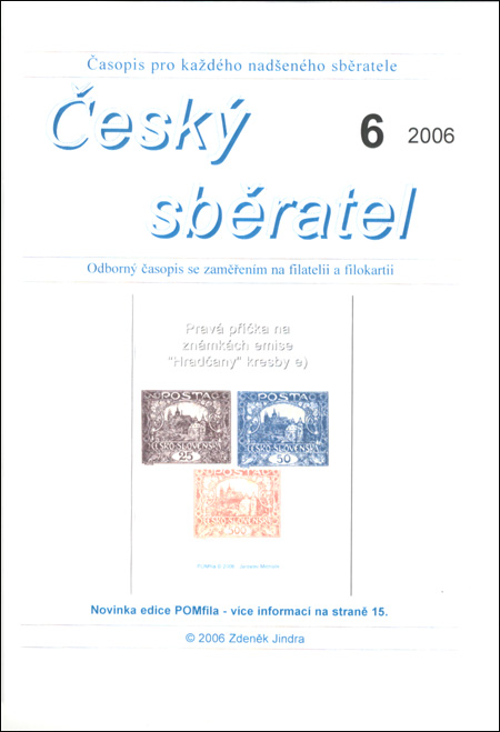 Český sběratel 6/2006 Český sběratel 6/2006