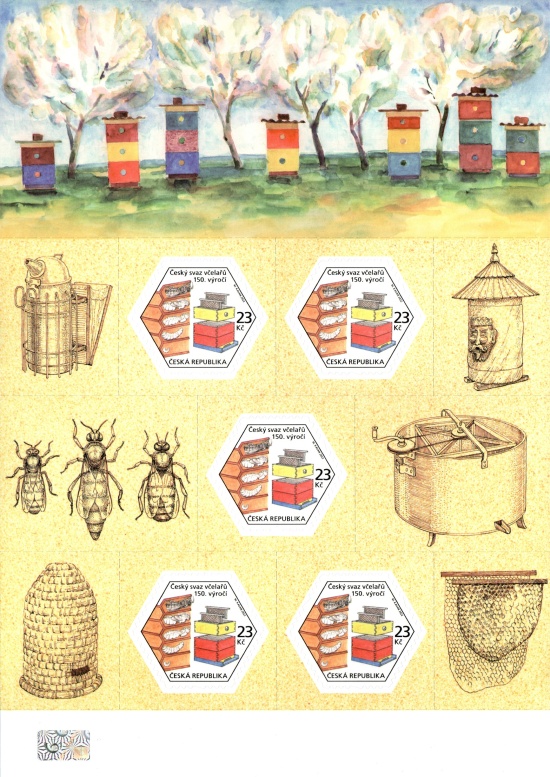 Český svaz včelařů - 150. VÝROČÍ