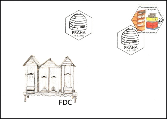 Český svaz včelařů - 150. VÝROČÍ Český svaz včelařů - 150. VÝROČÍ