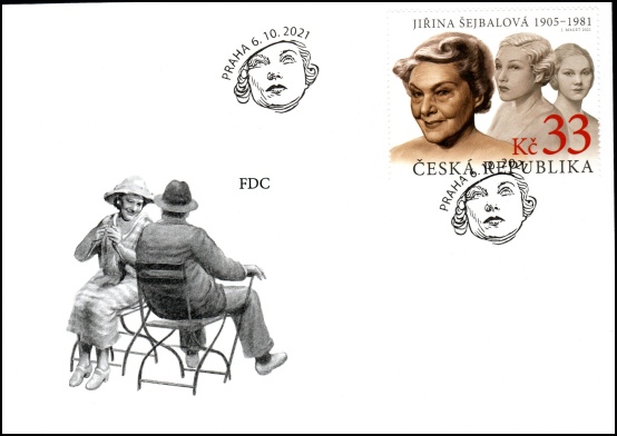 Čeští herci a herečky Bohumil Záhorský a Jiřina Šejbalová Čeští herci a herečky Bohumil Záhorský a Jiřina Šejbalová