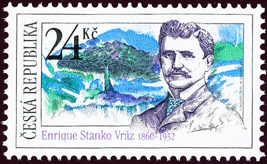 Cestovatel Enrique Stanko Vráz (1860 - 1932) Cestovatel Enrique Stanko Vráz (1860 - 1932)