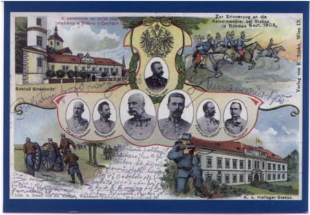 Císařské manévry u Štěkně Císařské manévry u Štěkně