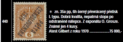 Další padělky PČ 1919 prodané v ČR za stovky tisíc Další padělky PČ 1919 prodané v ČR za stovky tisíc