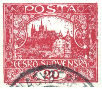 Další zajímavé retuše na emisi Hradčany Další zajímavé retuše na emisi Hradčany