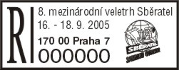 Další zprávy z příprav veletrhu Sběratel VI. Další zprávy z příprav veletrhu Sběratel VI.