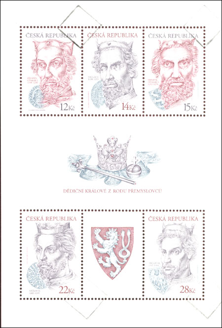 Dědiční králové z rodu Přemyslovců Dědiční králové z rodu Přemyslovců