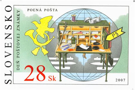 Deň poštovej známky 2007 – Poľná pošta Deň poštovej známky 2007 – Poľná pošta