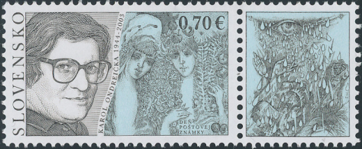 Deň poštovej známky: Karol Ondreička (1944 – 2003) Deň poštovej známky: Karol Ondreička (1944 – 2003)