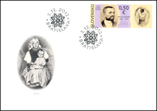 Deň poštovej známky: Pavol Socháň (1862 – 1941) Deň poštovej známky: Pavol Socháň (1862 – 1941)