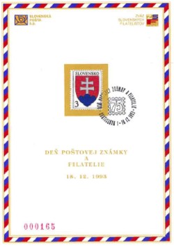 Deň slovenskej poštovej známky a filatelie Deň slovenskej poštovej známky a filatelie