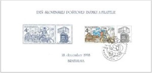 Deň slovenskej poštovej známky a filatelie Deň slovenskej poštovej známky a filatelie