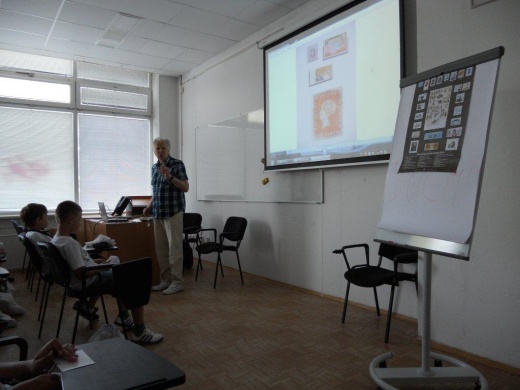 Detská univerzita o známkach, pošte aj filatelii Detská univerzita o známkach, pošte aj filatelii