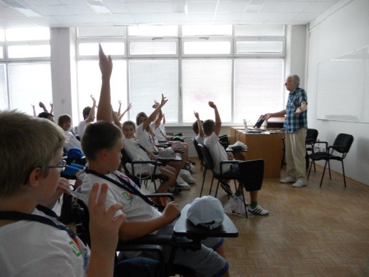 Detská univerzita o známkach, pošte aj filatelii Detská univerzita o známkach, pošte aj filatelii