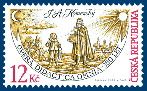 Dílo J. A. Komenského - Opera Didactica Omnia - 350 let od vydání Dílo J. A. Komenského - Opera Didactica Omnia - 350 let od vydání